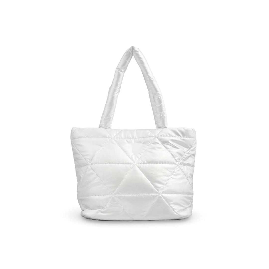 White Formal Shoulder Bag P36318
