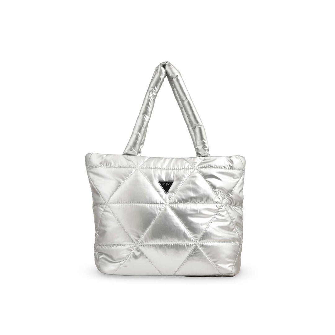 Silver Formal Shoulder Bag P36318