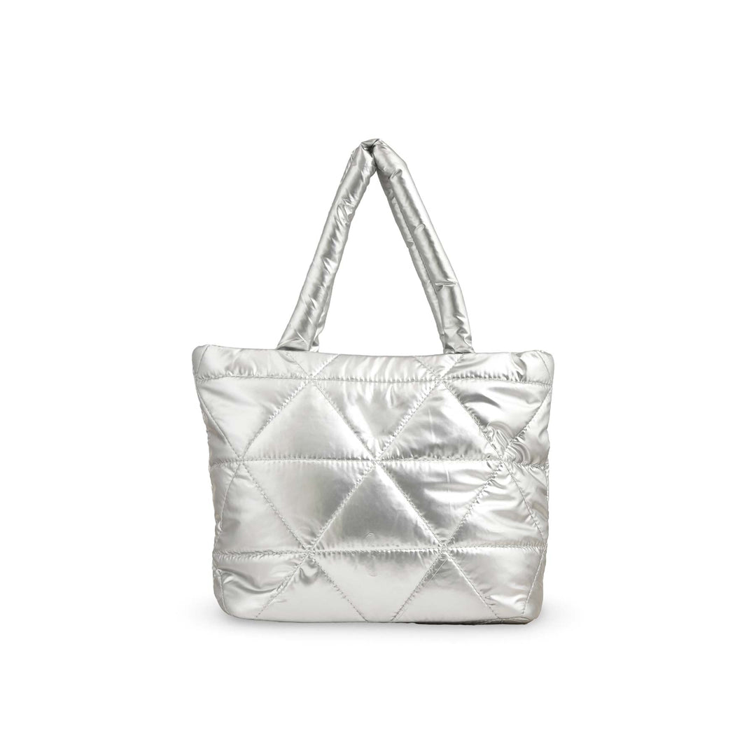 Silver Formal Shoulder Bag P36318