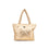 Beige Formal Shoulder Bag P36318