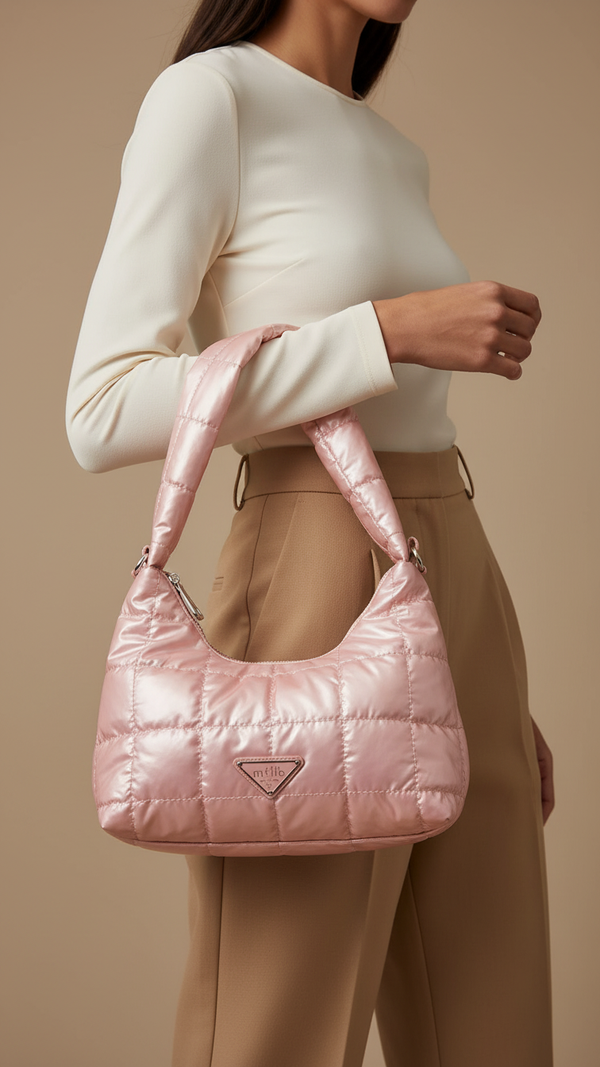 Pink Formal Shoulder Bag P36319