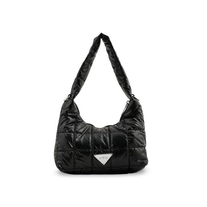 Black Formal Shoulder Bag P36319
