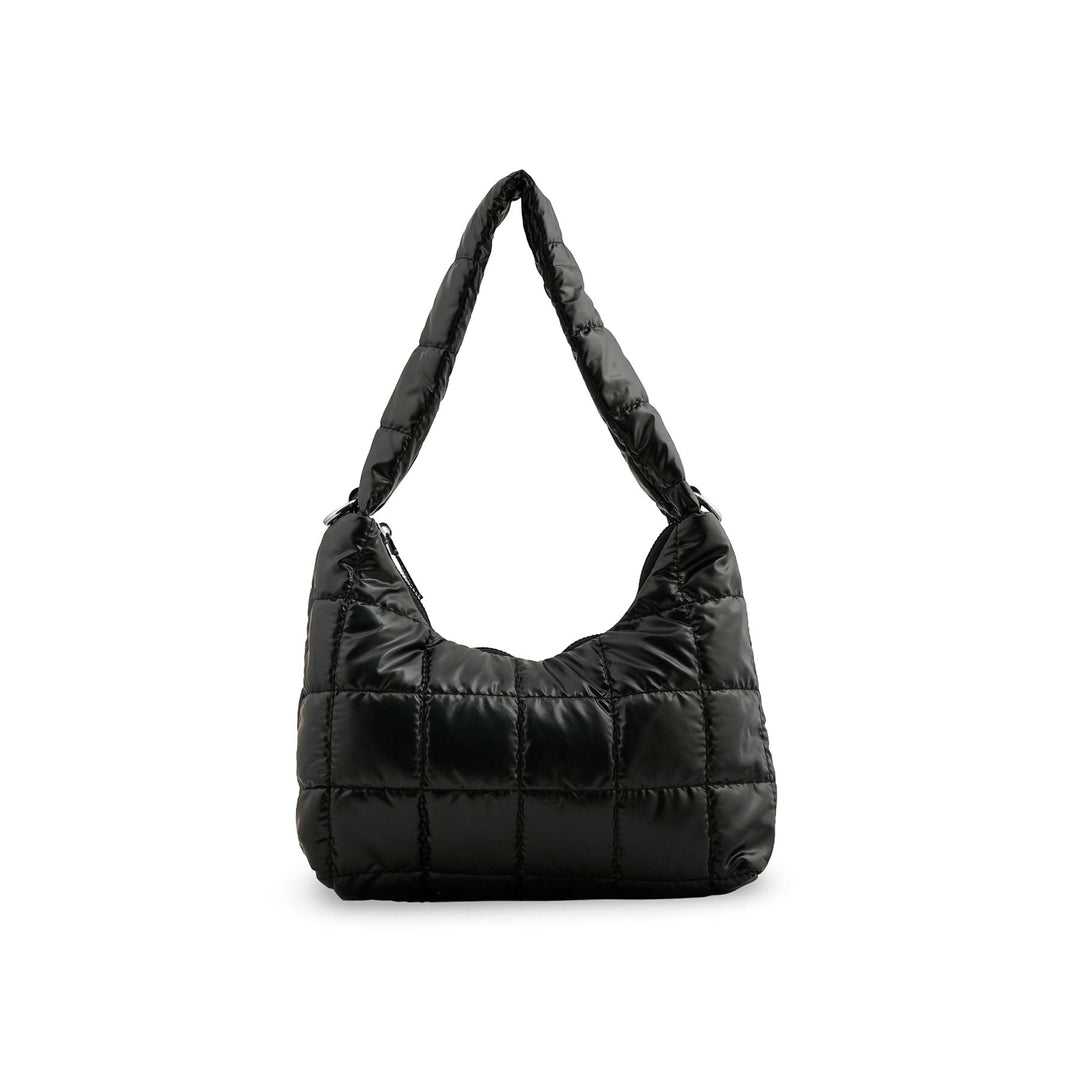 Black Formal Shoulder Bag P36319