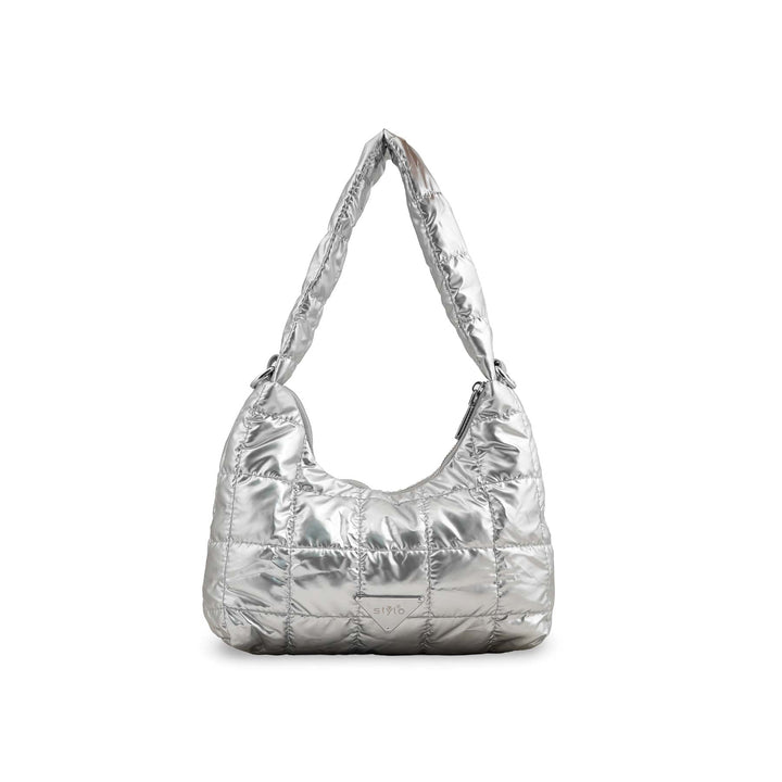 Silver Formal Shoulder Bag P36319