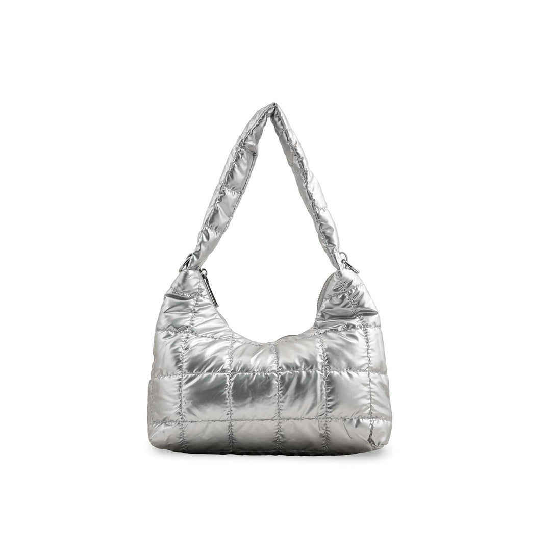 Silver Formal Shoulder Bag P36319