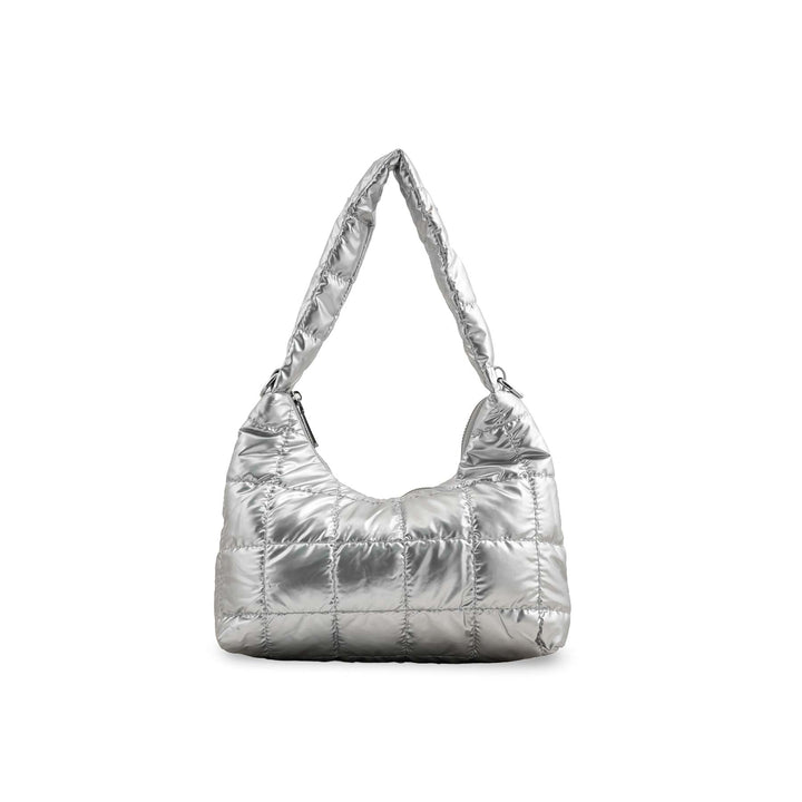 Silver Formal Shoulder Bag P36319