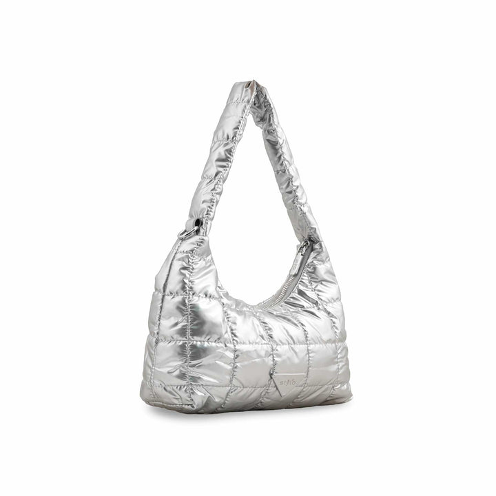 Silver Formal Shoulder Bag P36319