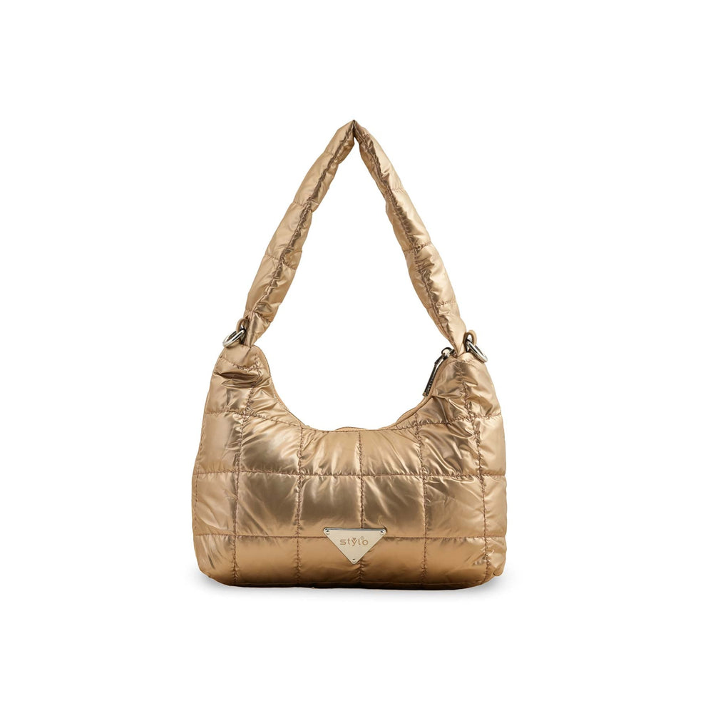 Yellow Formal Shoulder Bag P36319