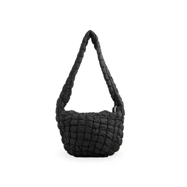 Black Formal Shoulder Bag P36320