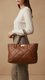 Brown Formal Shoulder Bag P36321