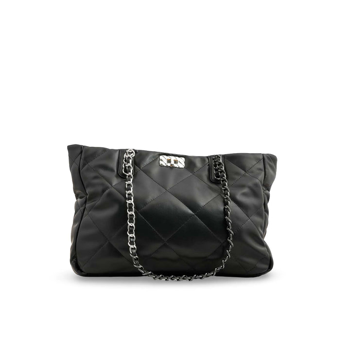 Black Formal Shoulder Bag P36321