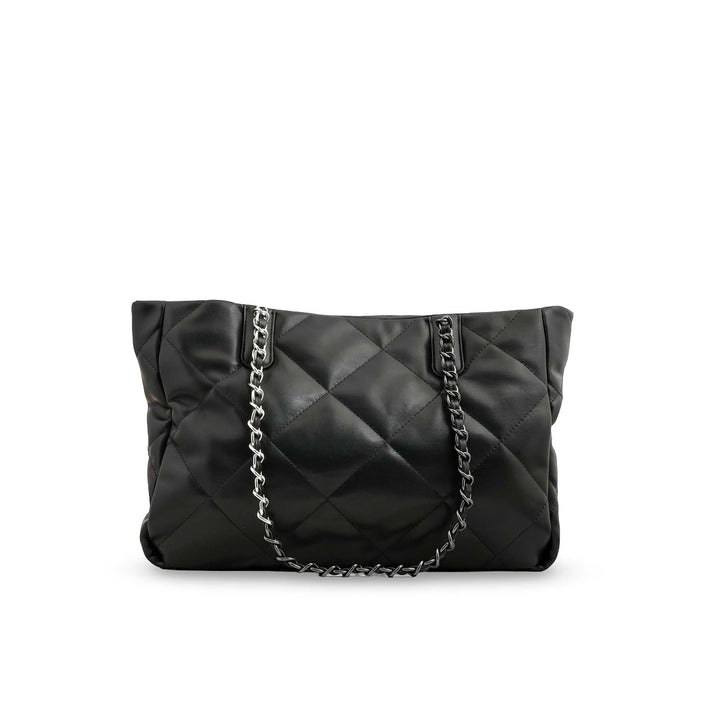 Black Formal Shoulder Bag P36321