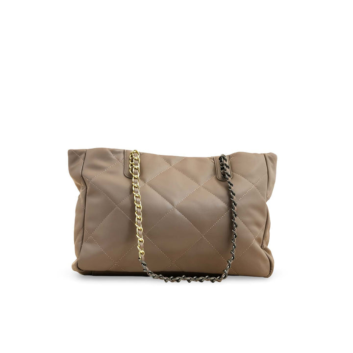 Grey Formal Shoulder Bag P36321