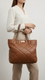 Brown Formal Shoulder Bag P36322