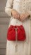Red Fancy Clutch P36323