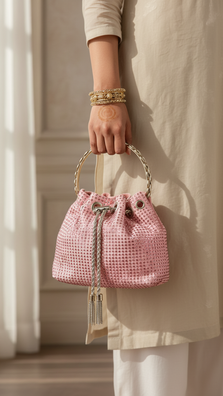 Pink Fancy Clutch P36323