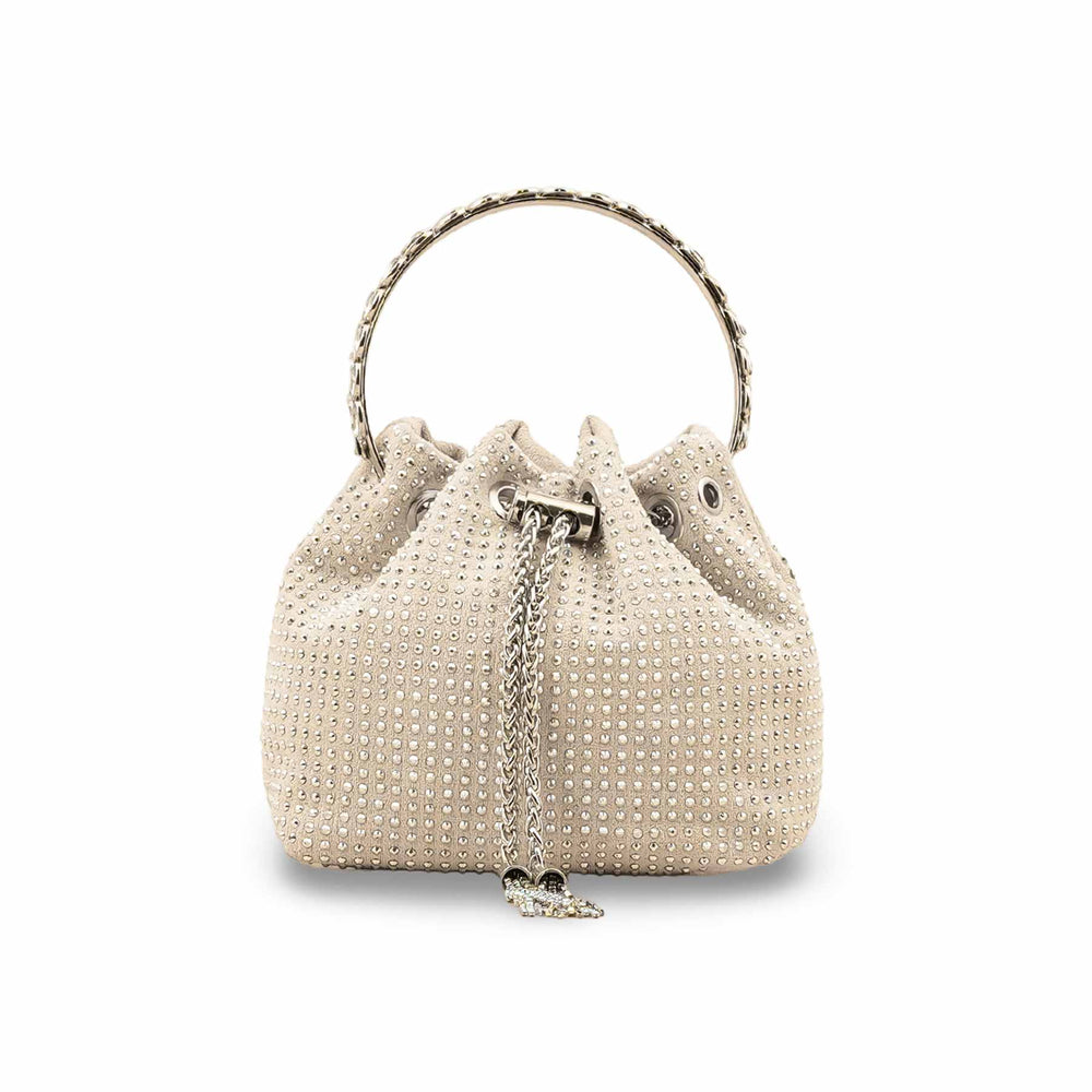 White Fancy Clutch P36323