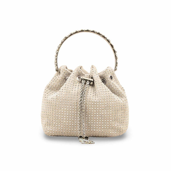 White Fancy Clutch P36323