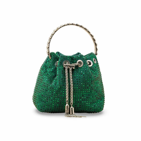 Green Fancy Clutch P36323