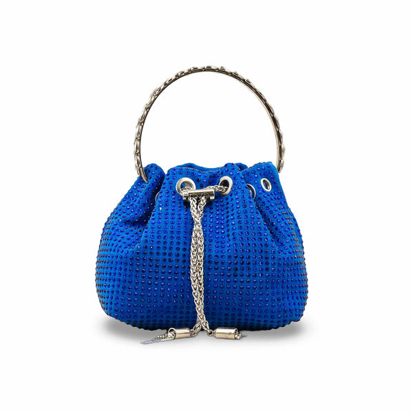 Blue Fancy Clutch P36323