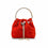 Red Fancy Clutch P36323