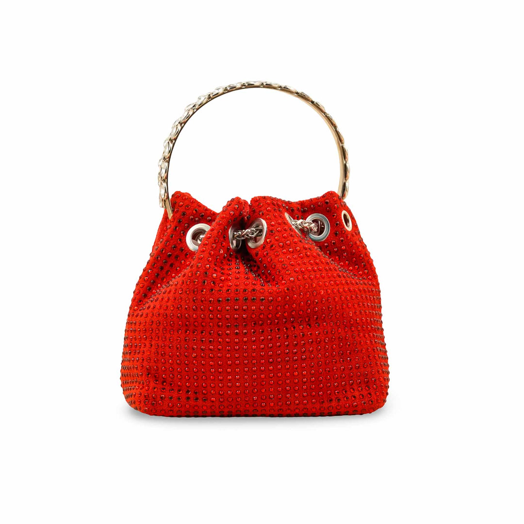 Red Fancy Clutch P36323