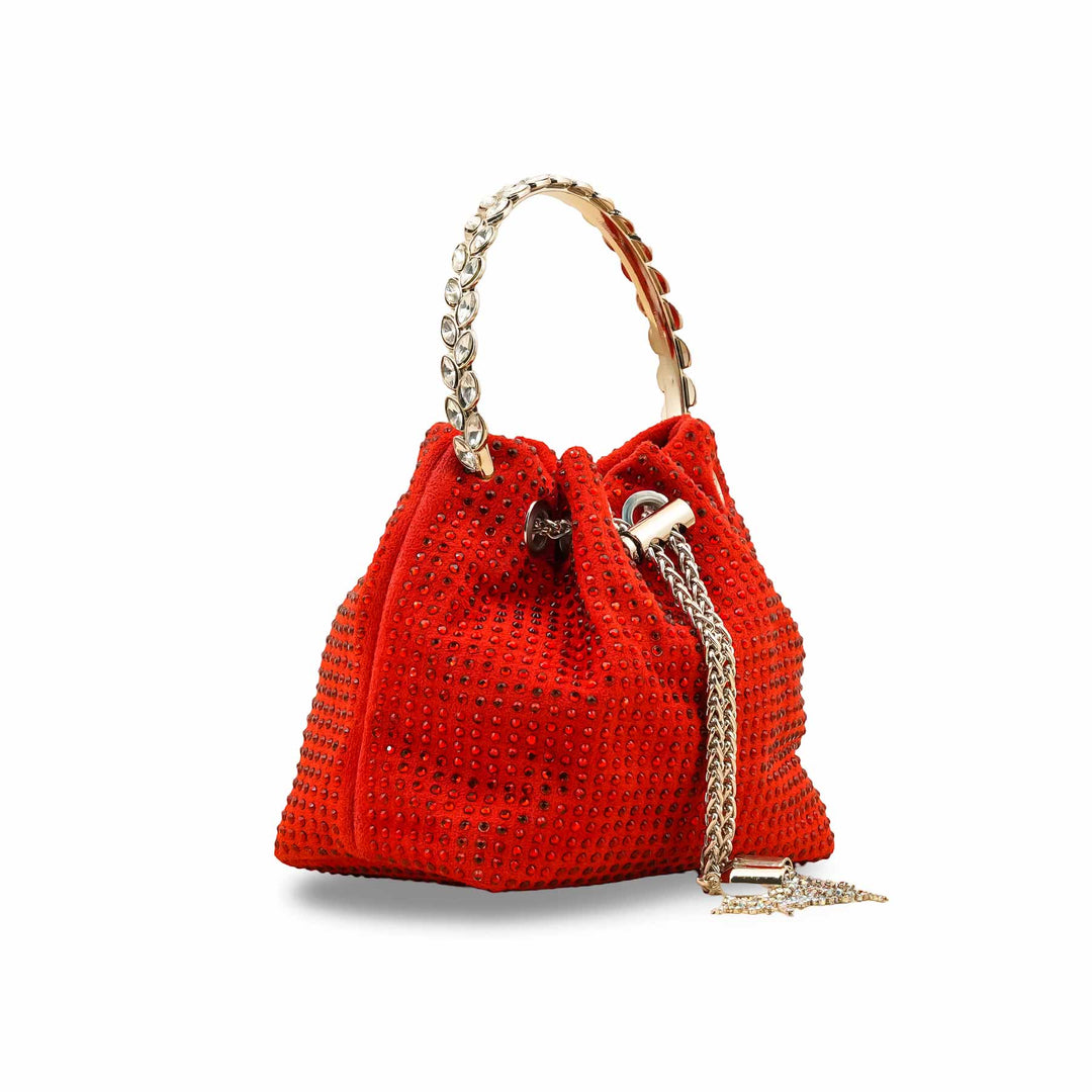 Red Fancy Clutch P36323