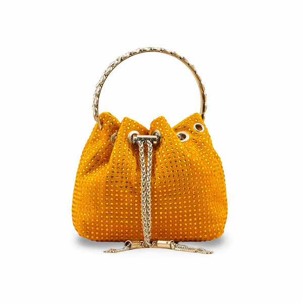 Yellow Fancy Clutch P36323