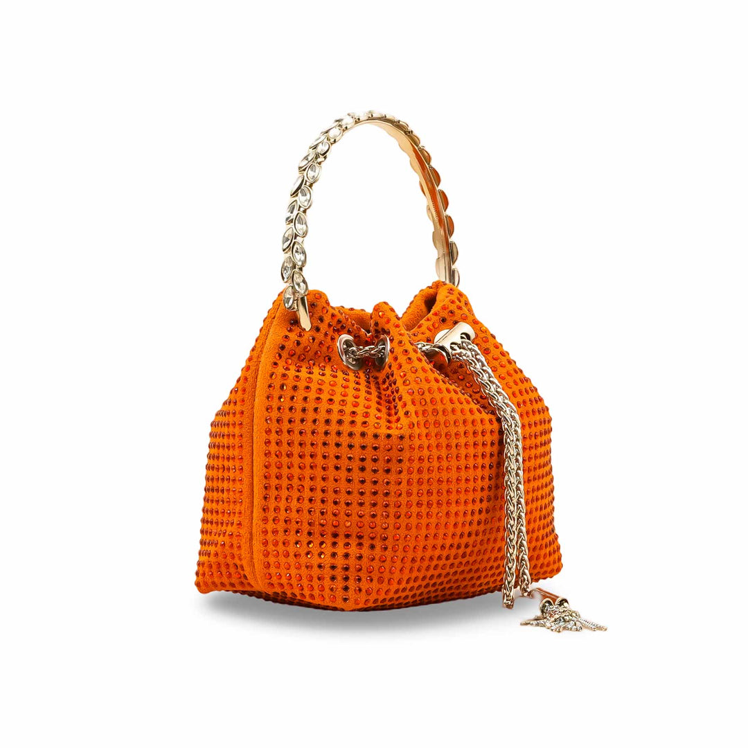 Orange Fancy Clutch P36323