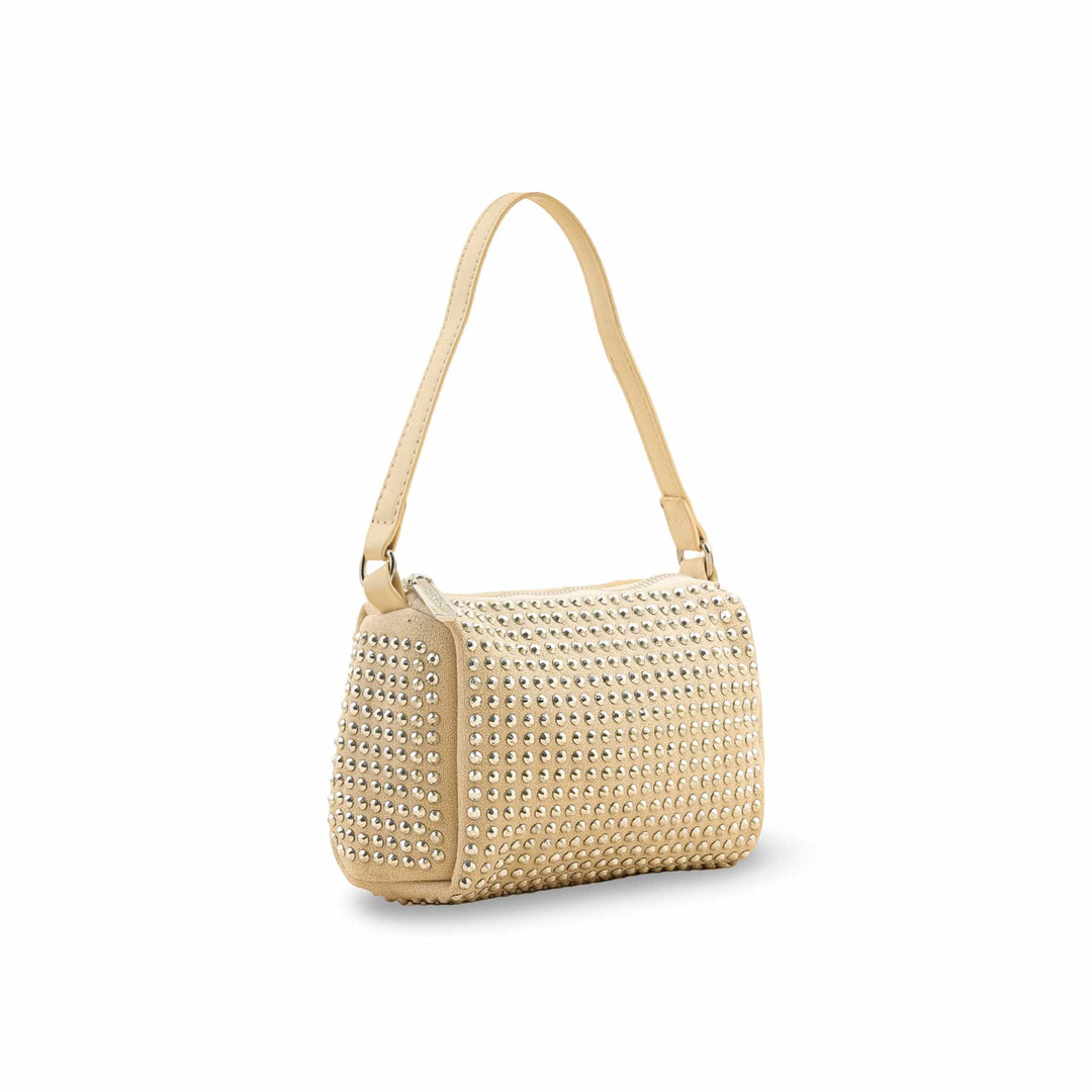 White Fancy Clutch P36324