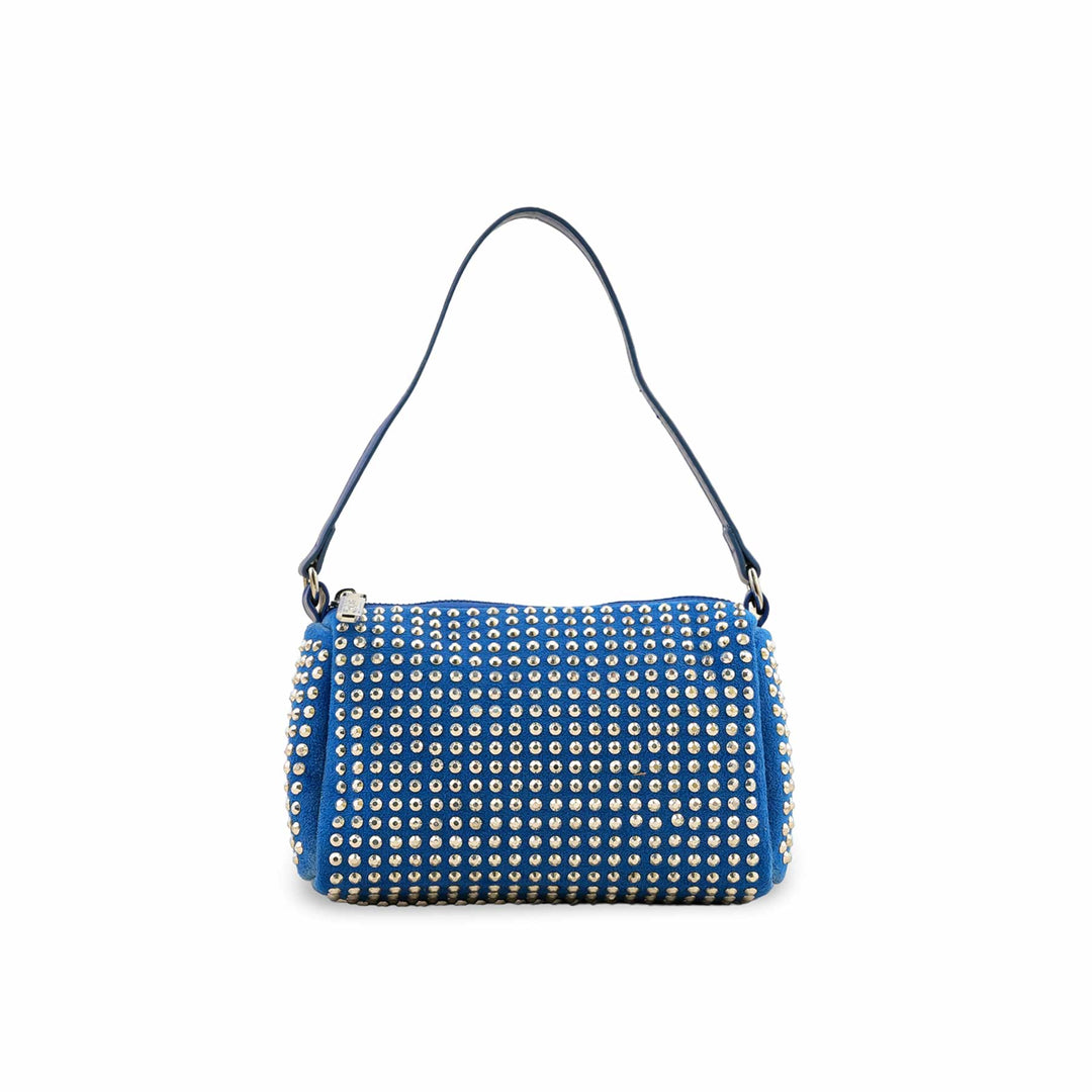 Blue Fancy Clutch P36324
