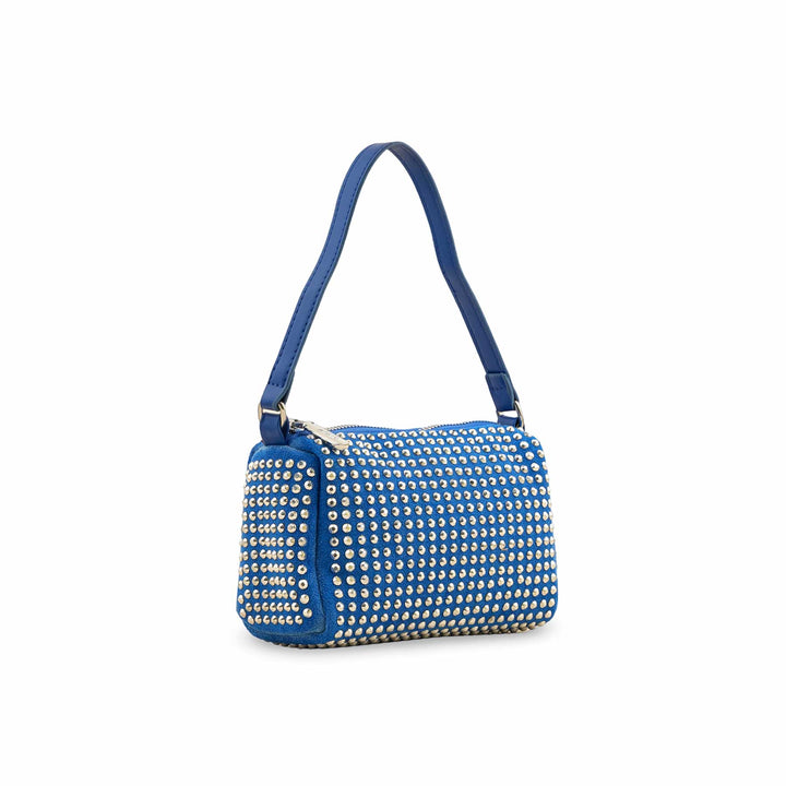 Blue Fancy Clutch P36324