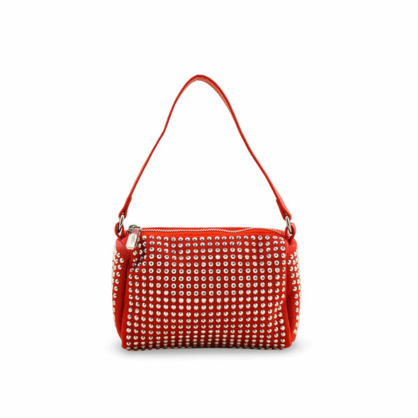 Red Fancy Clutch P36324