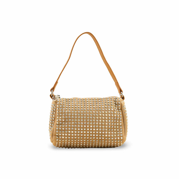 Khaki Fancy Clutch P36324