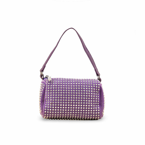 Purple Fancy Clutch P36324