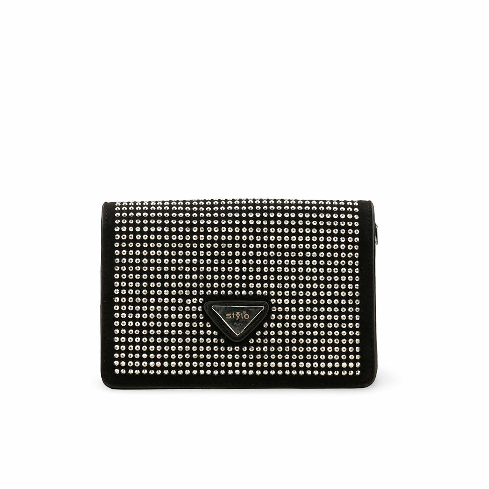 White Fancy Clutch P36325