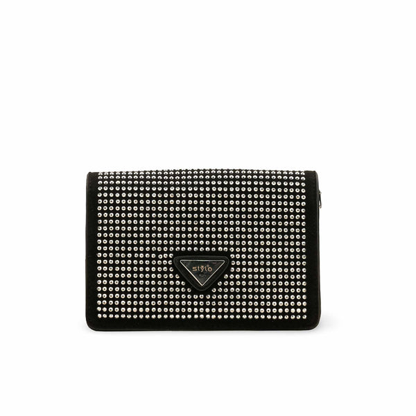 White Fancy Clutch P36325