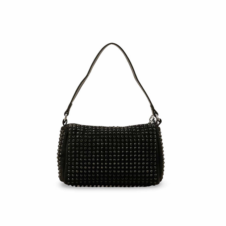 Black Fancy Clutch P36326