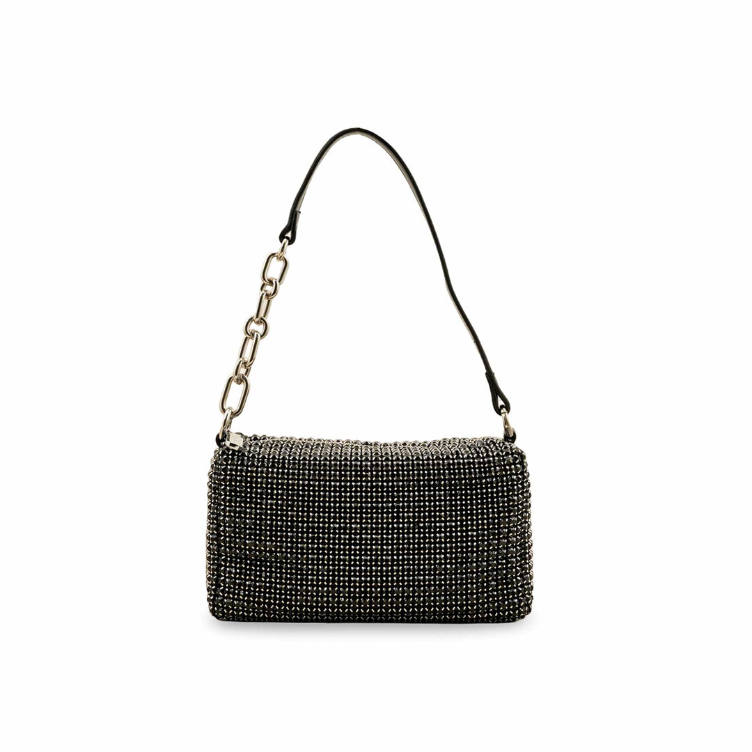 Black Fancy Clutch P36327