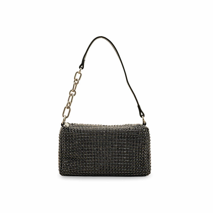 Black Fancy Clutch P36327