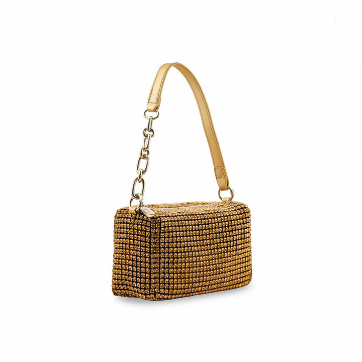 Golden Fancy Clutch P36327