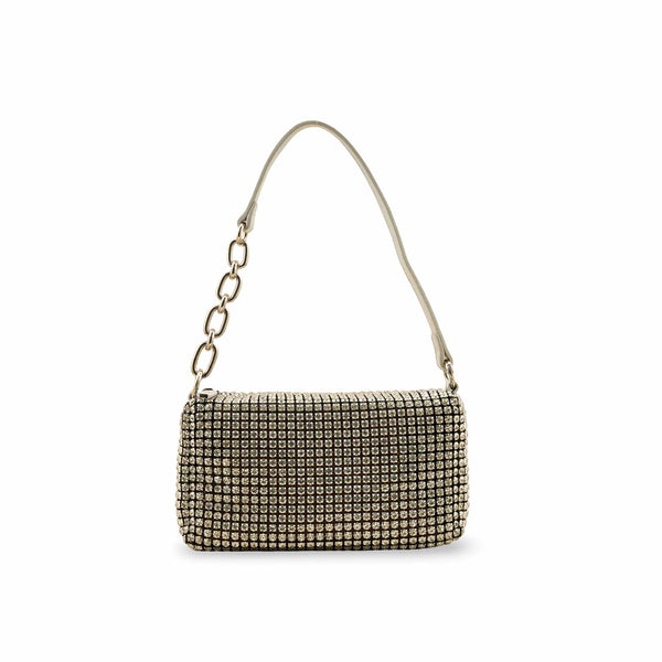 Silver Fancy Clutch For Ladies P36327
