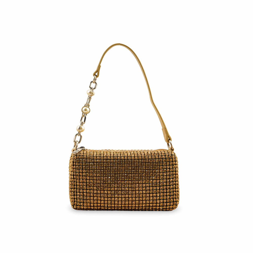 Golden Fancy Clutch P36328