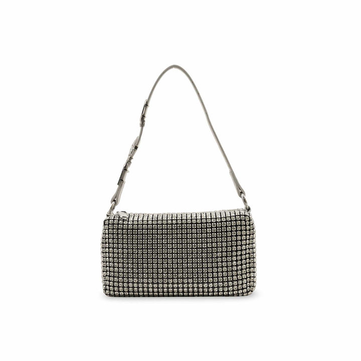 Silver Fancy Clutch P36329