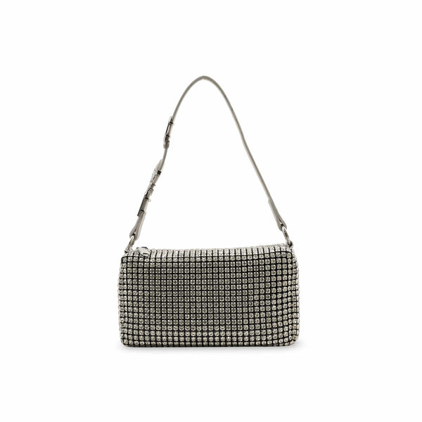 Silver Fancy Clutch P36329