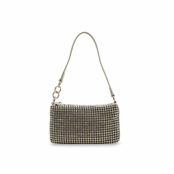 Silver Fancy Clutch P36330