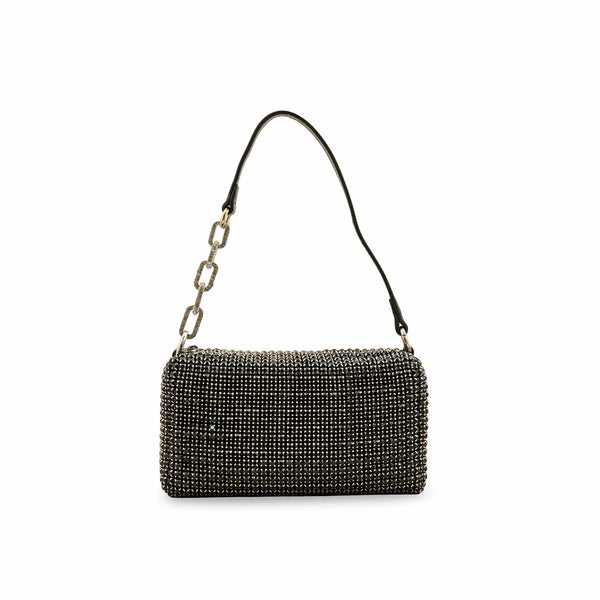 Black Fancy Clutch P36332