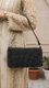 Black Fancy Clutch P36333