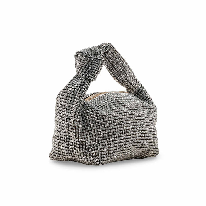 Silver Fancy Clutch P36334