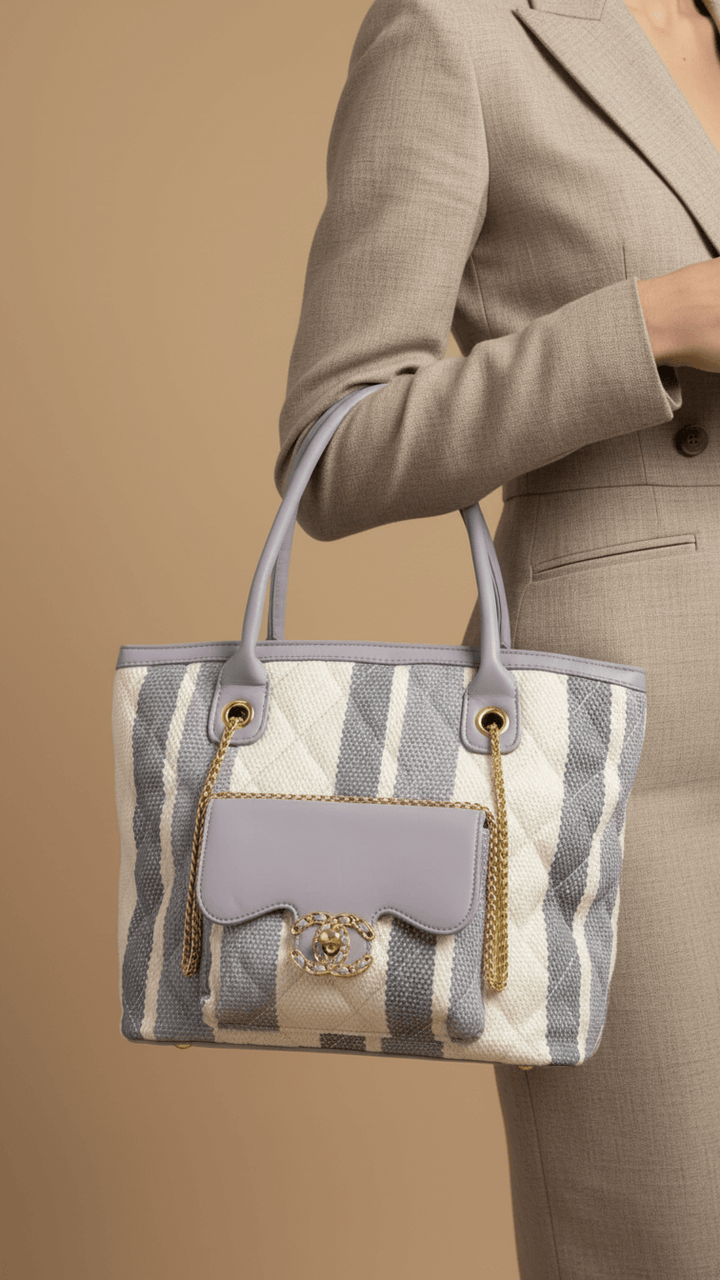 Blue Formal Shoulder Bag P36335